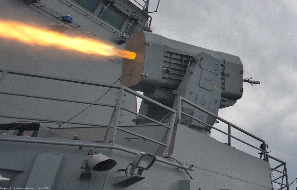sejong the great class guided missile destroyer ddg kdx-iii aegis republic of korean navy rokn rim-116 rolling airframe missile ram ciws 03