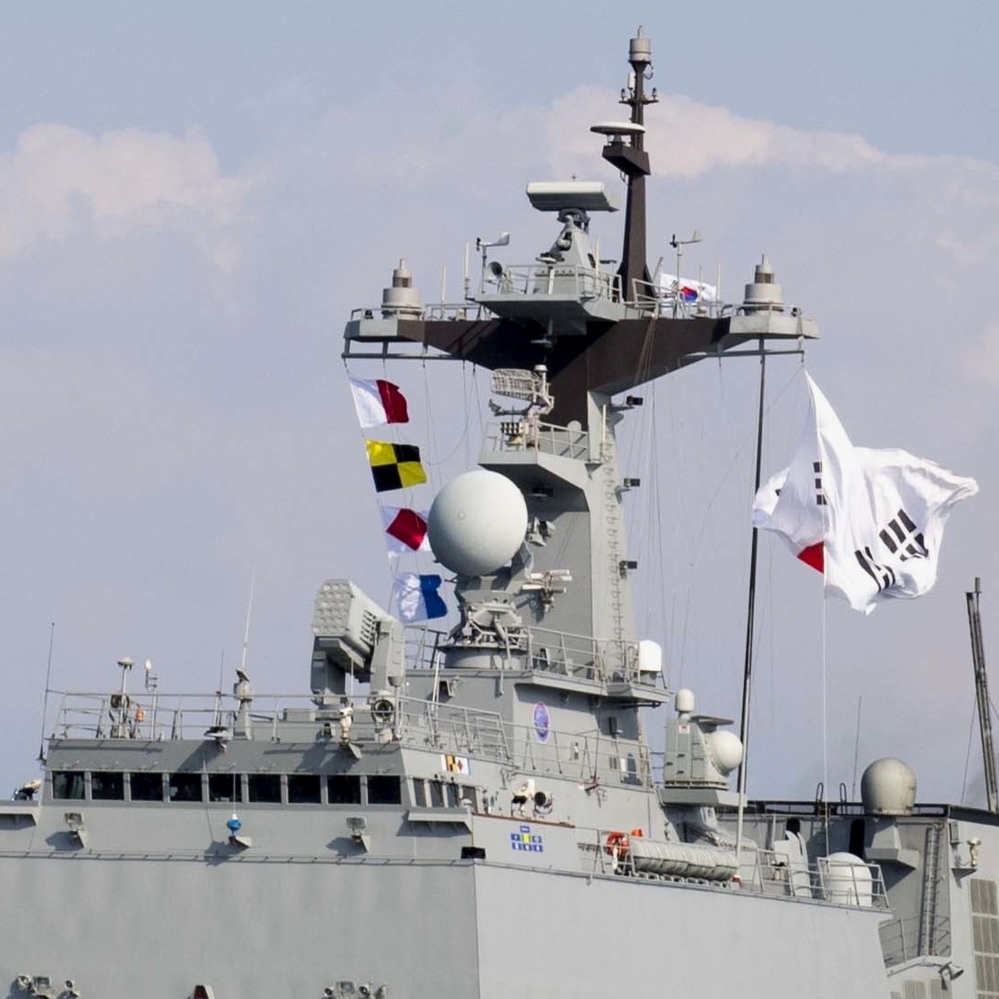 chungmugong yi sun-sin class destroyer ddh korean navy rokn roks rim-116 ram ciws 09bx
