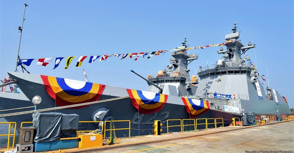 ffg-822 roks donghae daegu class guided missile frigate korean navy rokn k-vls k-saam ssm-700k tlam 02
