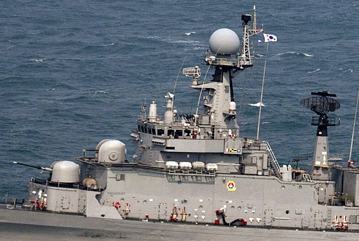 ff-958 roks jeju ulsan class frigate republic of korea navy rokn 07b armament
