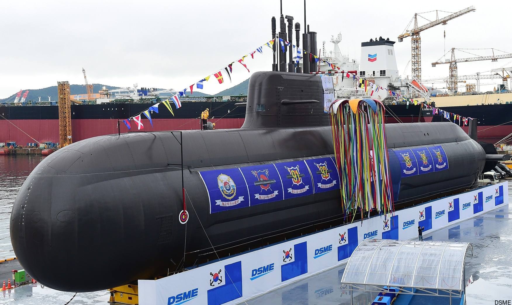 ss-083 roks dosan ahn changho class submarine kss-iii republic of korean navy rokn tiger shark torpedo ugm-84 harpoon ssm chonryong slcm missile hyonmoo cruise ballistic slbm 03