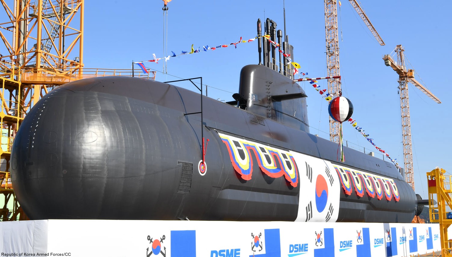 dosan ahn changho class submarine kss-iii republic of korean navy rokn roks tiger shark torpedo ugm-84 harpoon ssm chonryong slcm missile hyonmoo slbm 03x