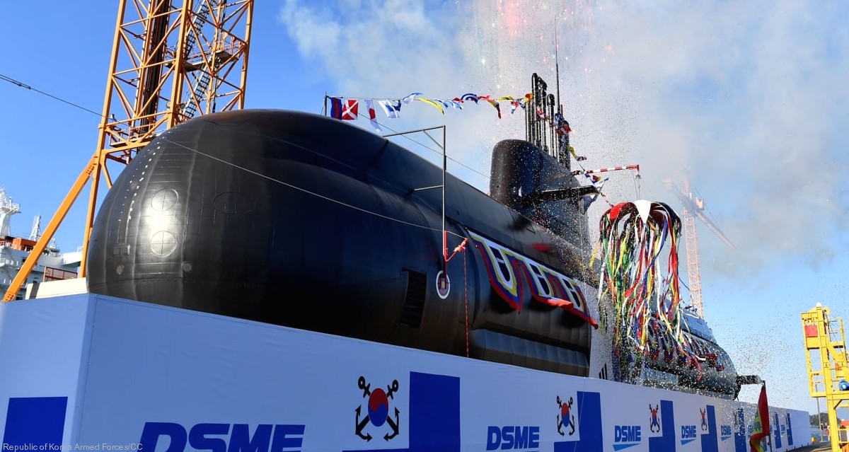 ss-085 roks ahn mu dosan changho class submarine kss-iii republic of korean navy rokn tiger shark torpedo ugm-84 harpoon ssm chonryong slcm missile hyonmoo cruise ballistic slbm 04 daewoo dsme
