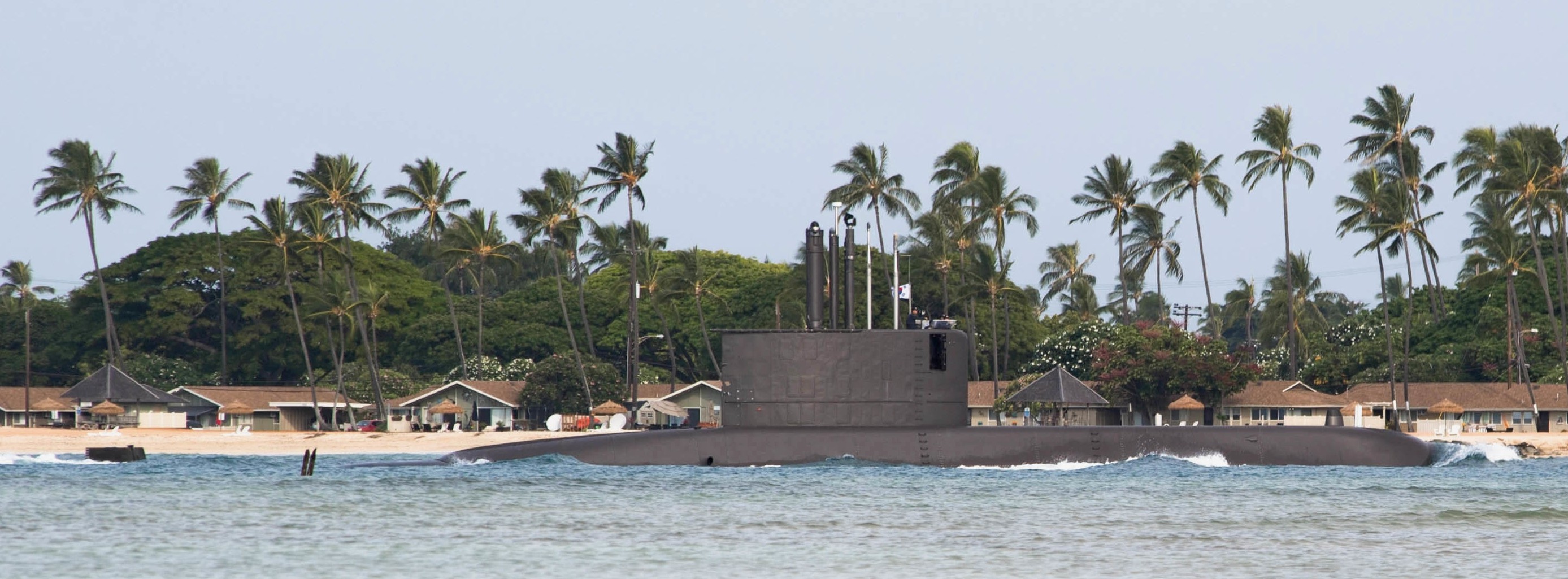ss-065 roks park wi jang bogo class kss-i type 209-1200 attack submarine republic of korea navy rokn 533mm sut torpedo ugm-84 harpoon ssm 04