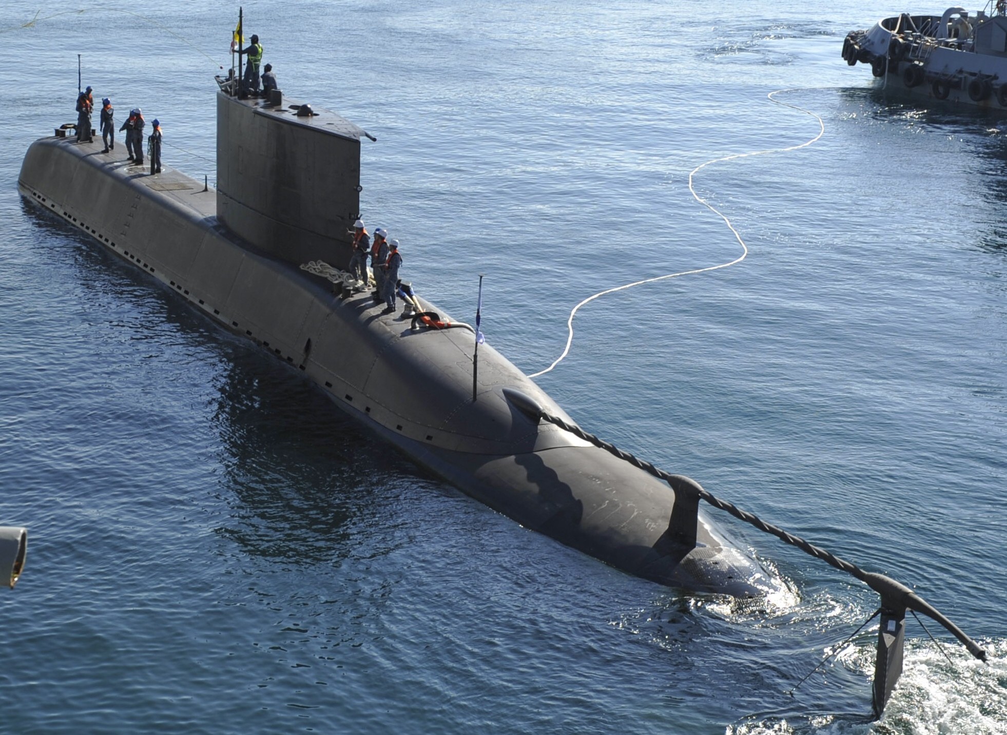ss-069 roks na daeyong jang bogo class kss-i type 209-1200 attack submarine republic of korea navy rokn 05