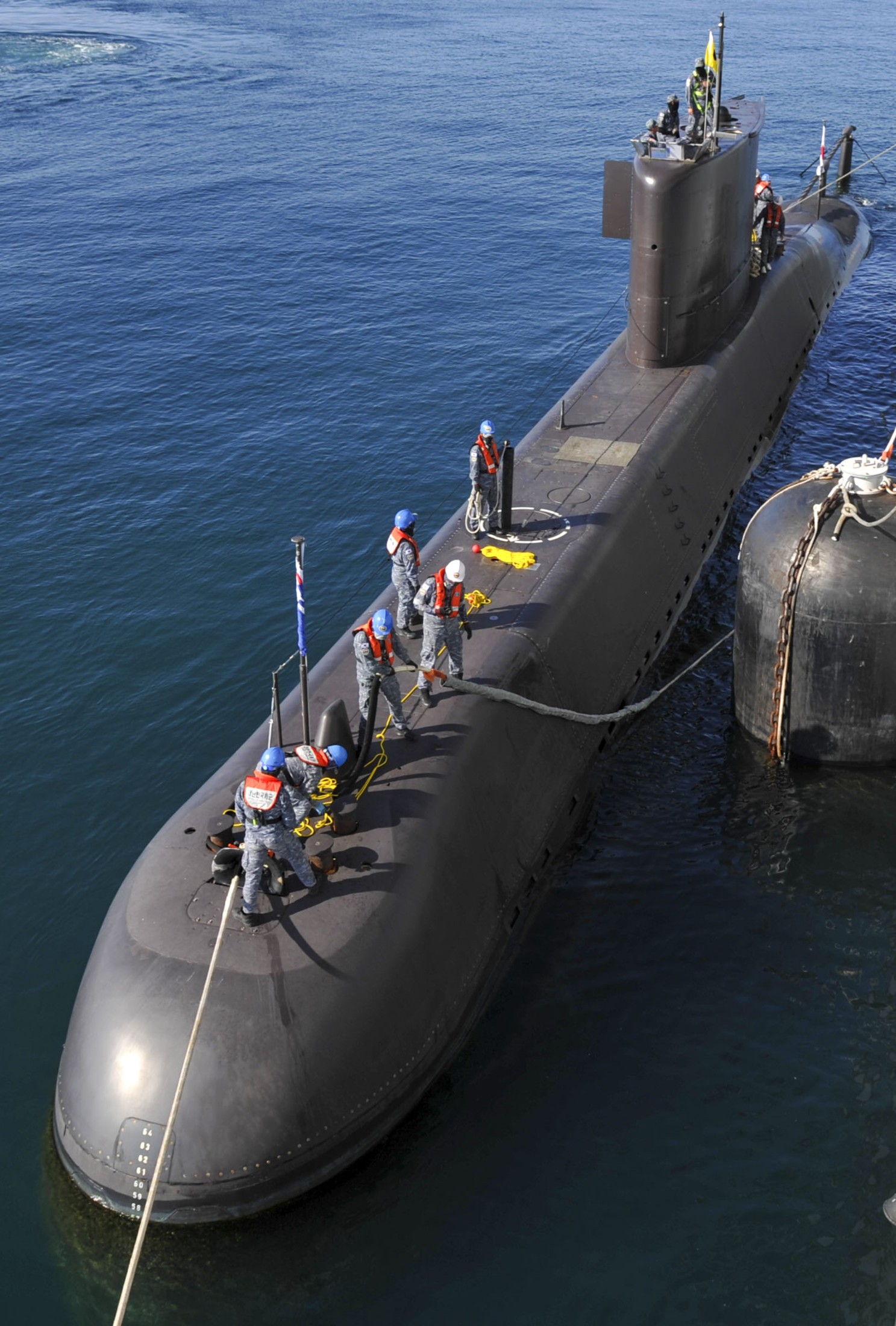 ss-069 roks na daeyong jang bogo class kss-i type 209-1200 attack submarine republic of korea navy rokn 06