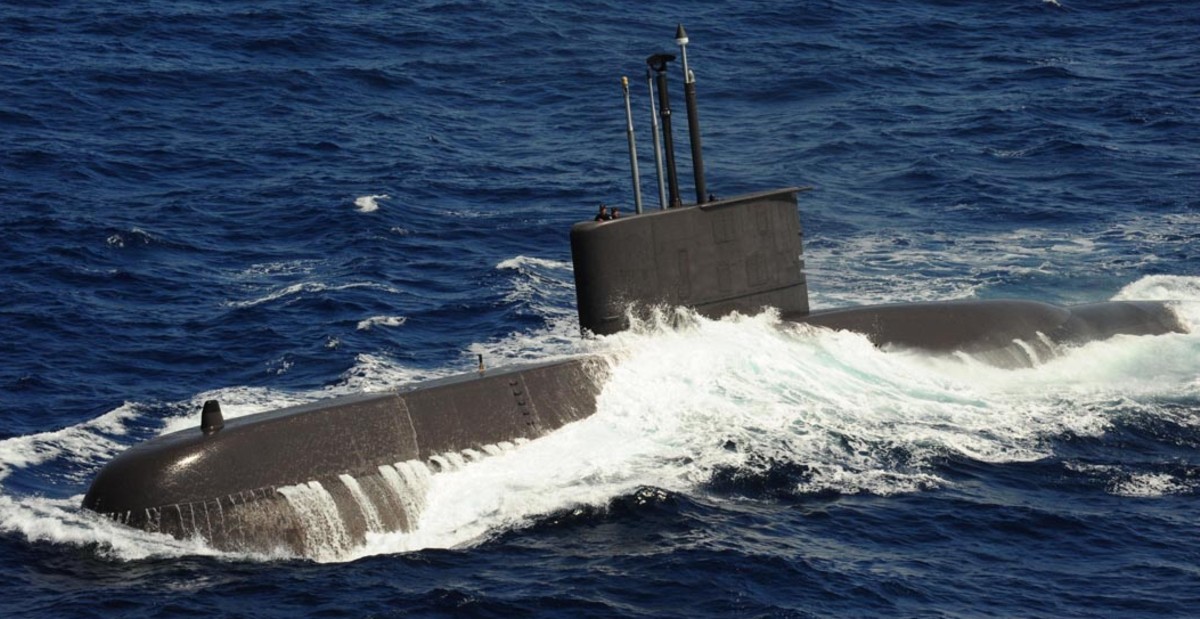 ss-071 roks lee eokgi jang bogo class kss-i type 209-1200 attack submarine republic of korea navy rokn 533mm sut torpedo ugm-84 harpoon ssm 03