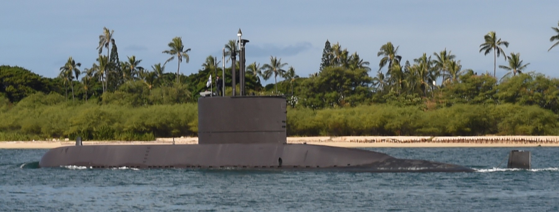 ss-071 roks lee eokgi jang bogo class kss-i type 209-1200 attack submarine republic of korea navy rokn 533mm sut torpedo ugm-84 harpoon ssm 12