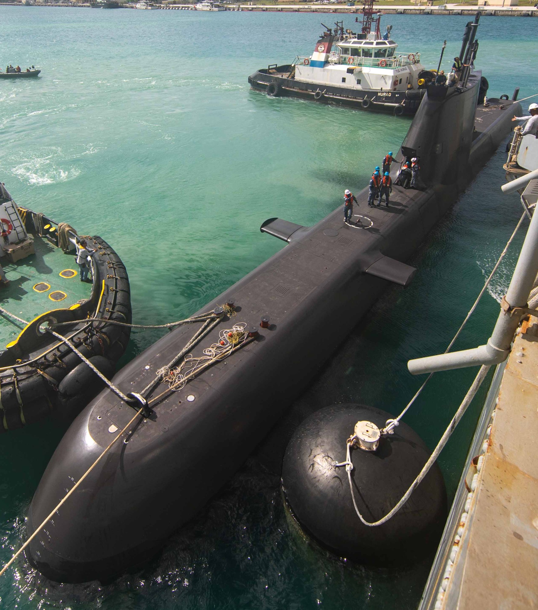 ss-073 roks jeong ji son won-il class attack submarine type-214 kss-ii republic of korea navy rokn 05 apra guam