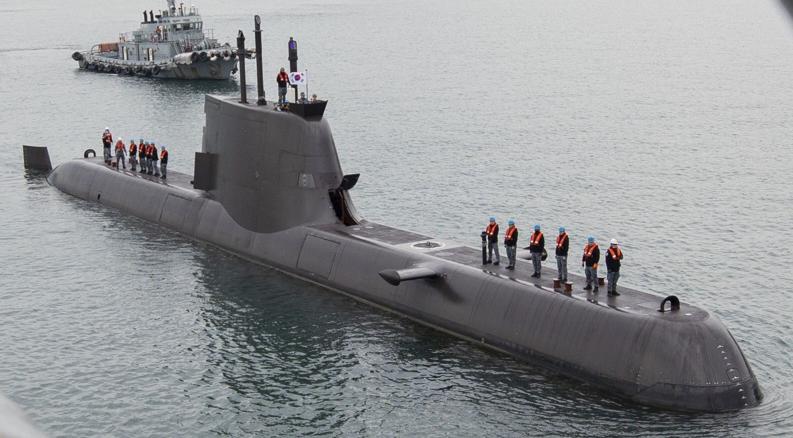 ss-075 roks an jung-geun son won-il class attack submarine type-214 kss-ii republic of korea navy rokn 04