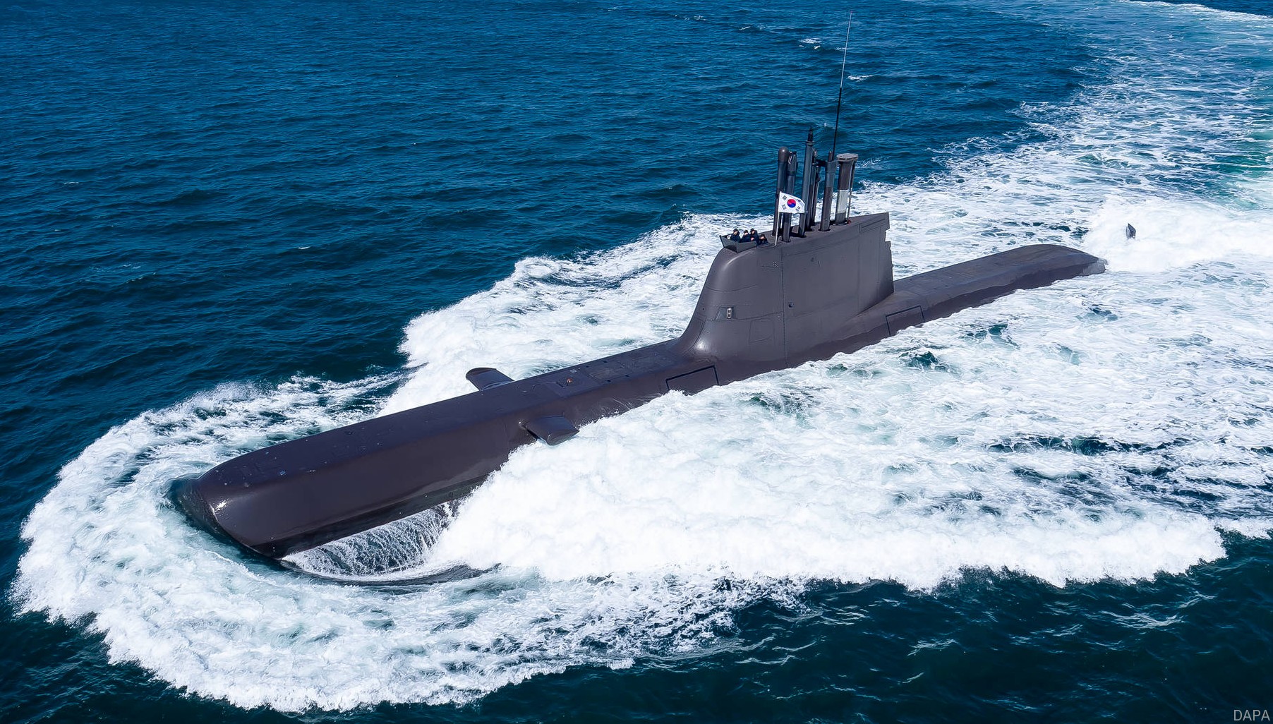 son won-il class attack submarine type-214 kss-ii republic of korea navy rokn roks 533mm torpedo ssm-700k haeseong iii ssm missile ugm-84 harpoon hyundai daewoo 02x