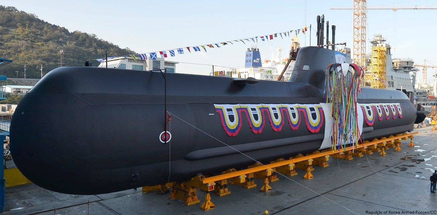 ss-081 roks lee beom-seok son won-il class attack submarine type-214 kss-ii republic of korea navy rokn torpedo ssm missile 02