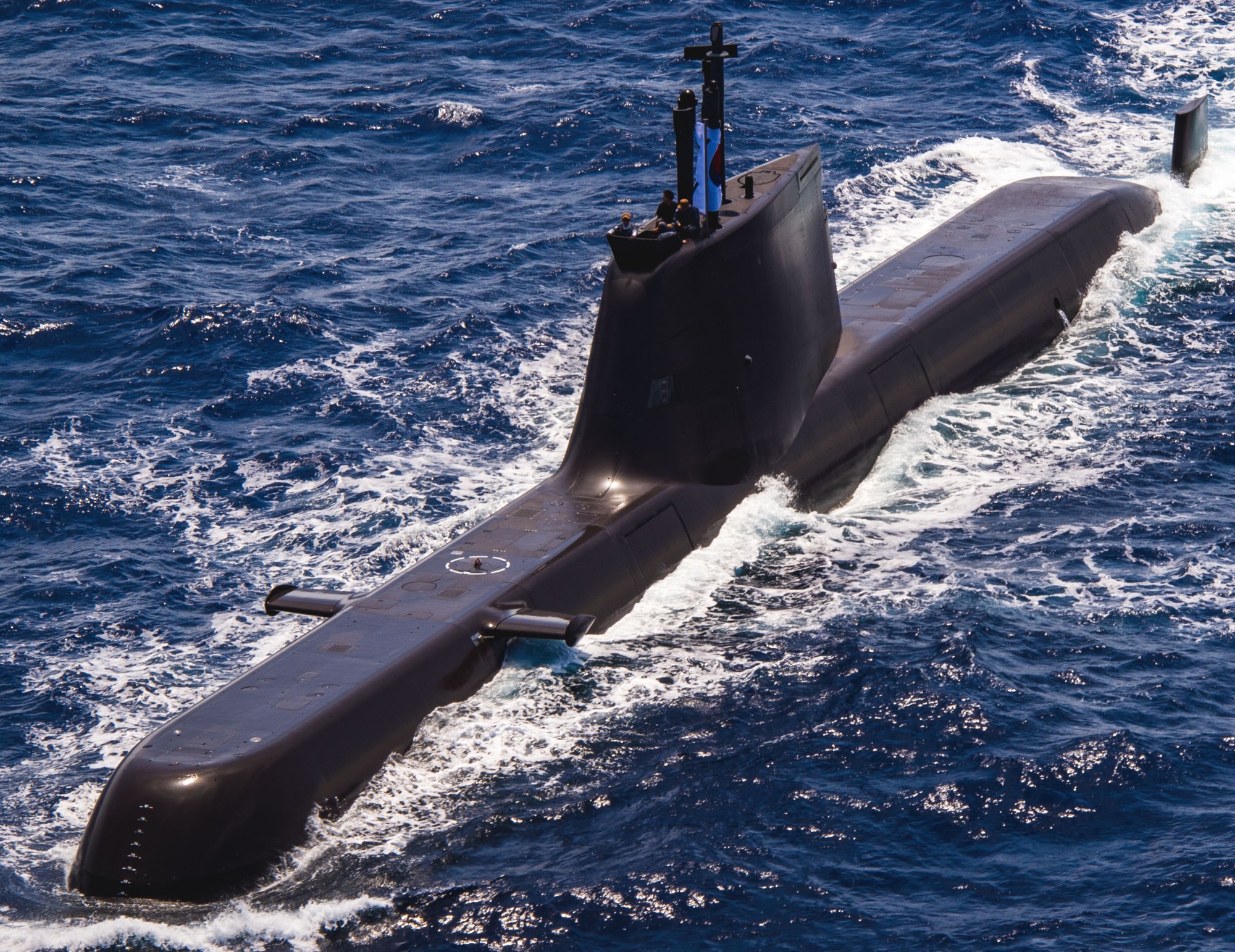 ss-081 roks lee beom-seok son won-il class attack submarine type-214 kss-ii republic of korea navy rokn 17