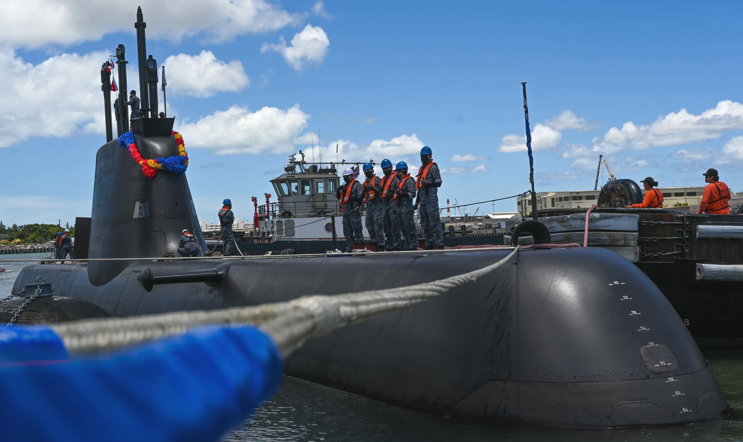 ss-082 roks shin dol-seok son won-il class attack submarine type-214 kss-ii republic of korea navy rokn 05
