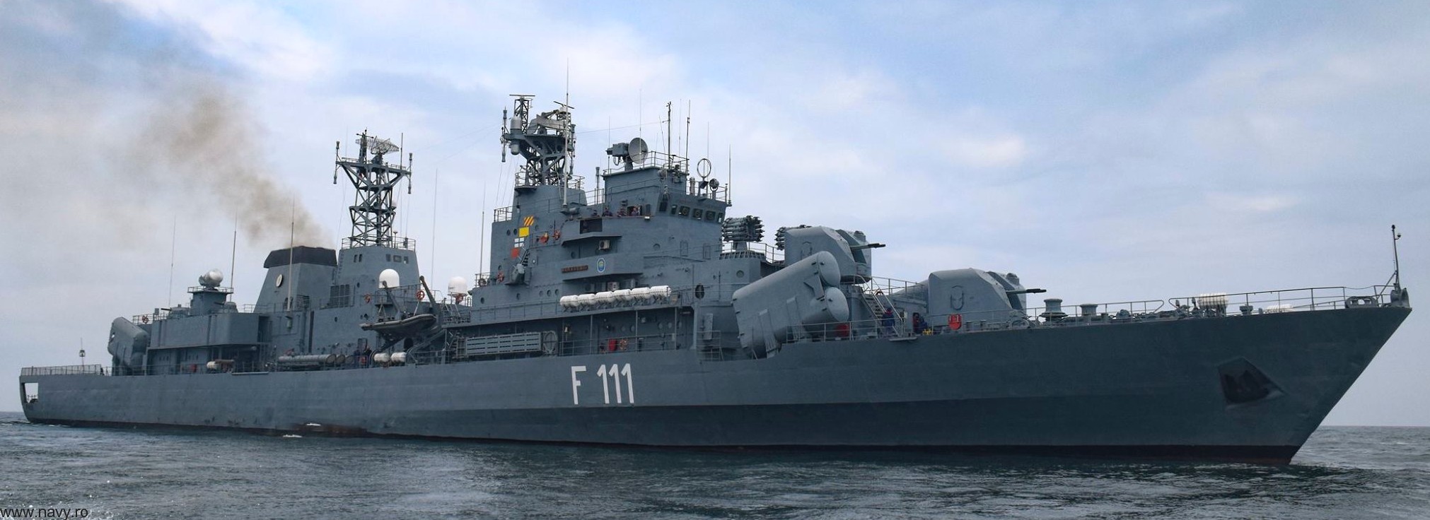 f-111 ros marasesti frigate romanian navy missile ssm 04