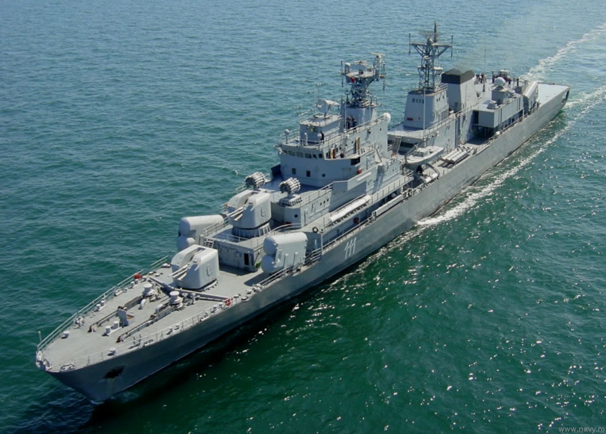f-111 ros marasesti frigate romanian navy 05