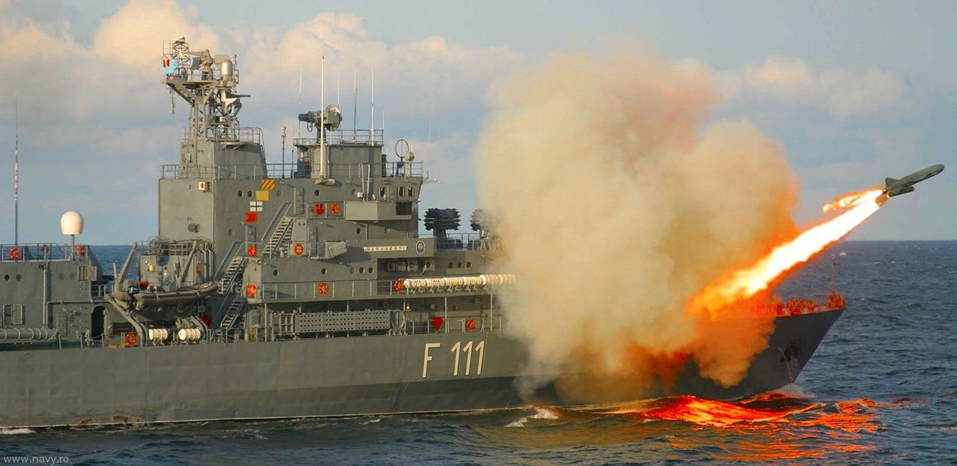 f-111 ros marasesti frigate romanian navy p-15 ss-n-2c styx termit missile 15