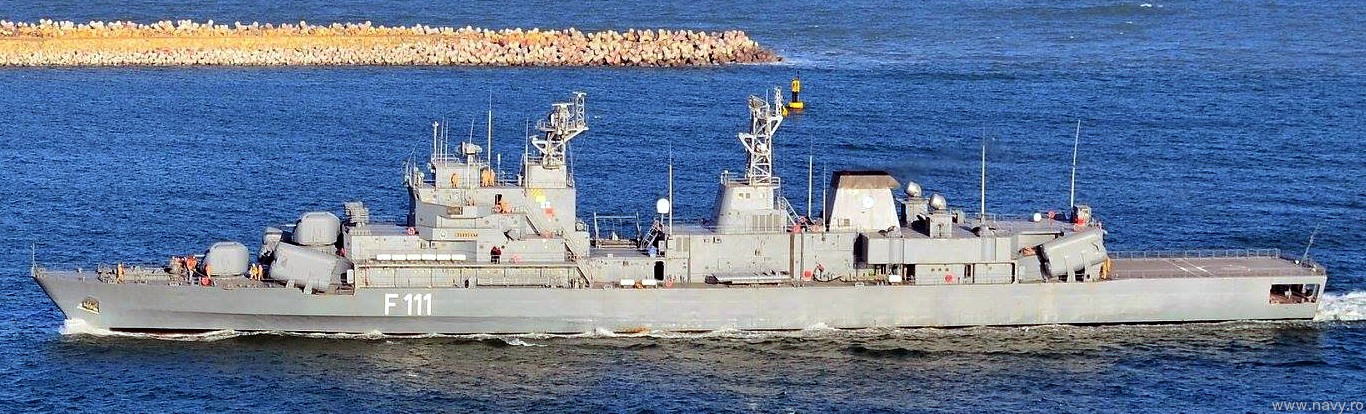 f-111 ros marasesti frigate romanian navy p-15 ss-n-2c styx termit missile 30