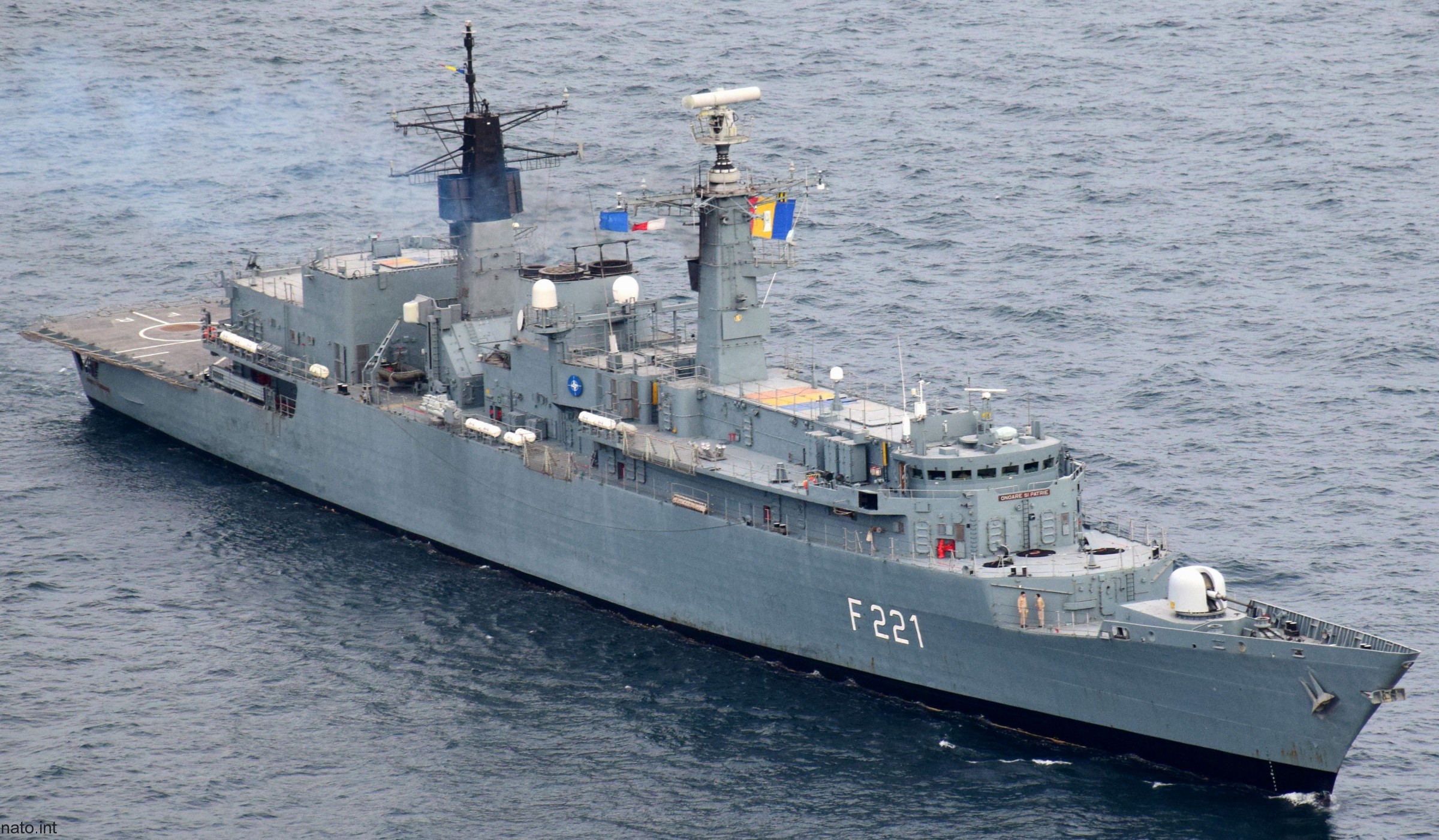 f-221 ros regele ferdinand frigate romanian navy type 22 broadsword class 11