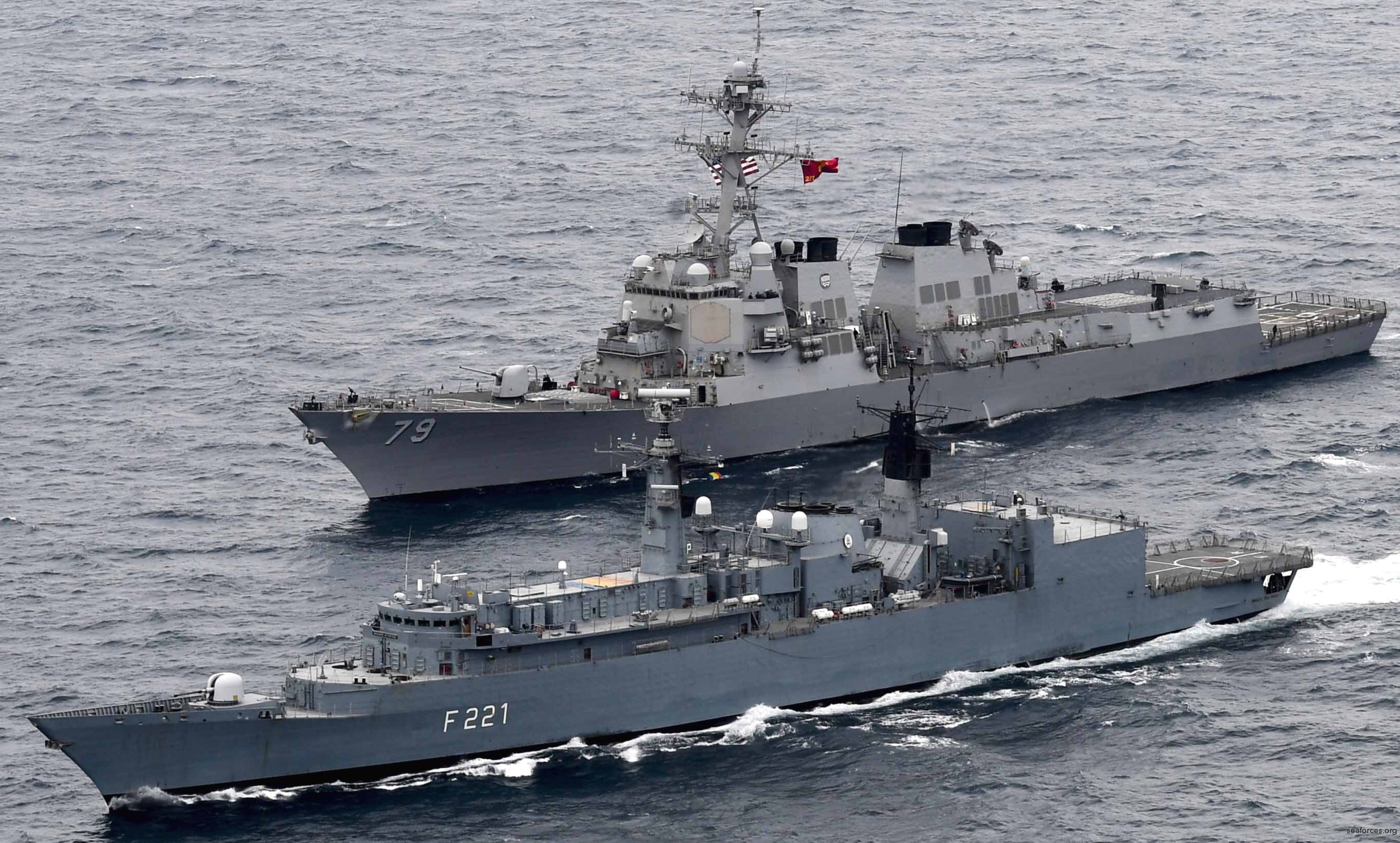 f-221 ros regele ferdinand frigate romanian navy type 22 broadsword class 29