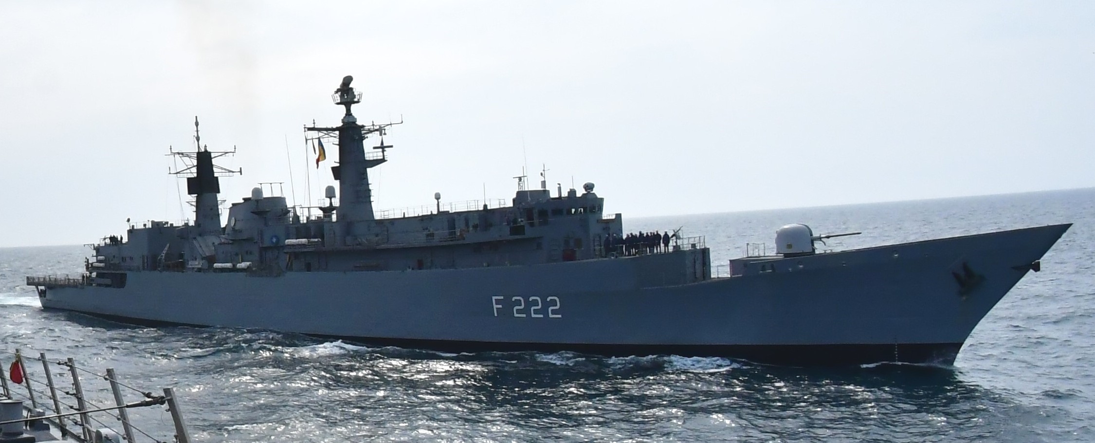 f-222 ros regina maria frigate type 22 broadsword class romanian navy 06