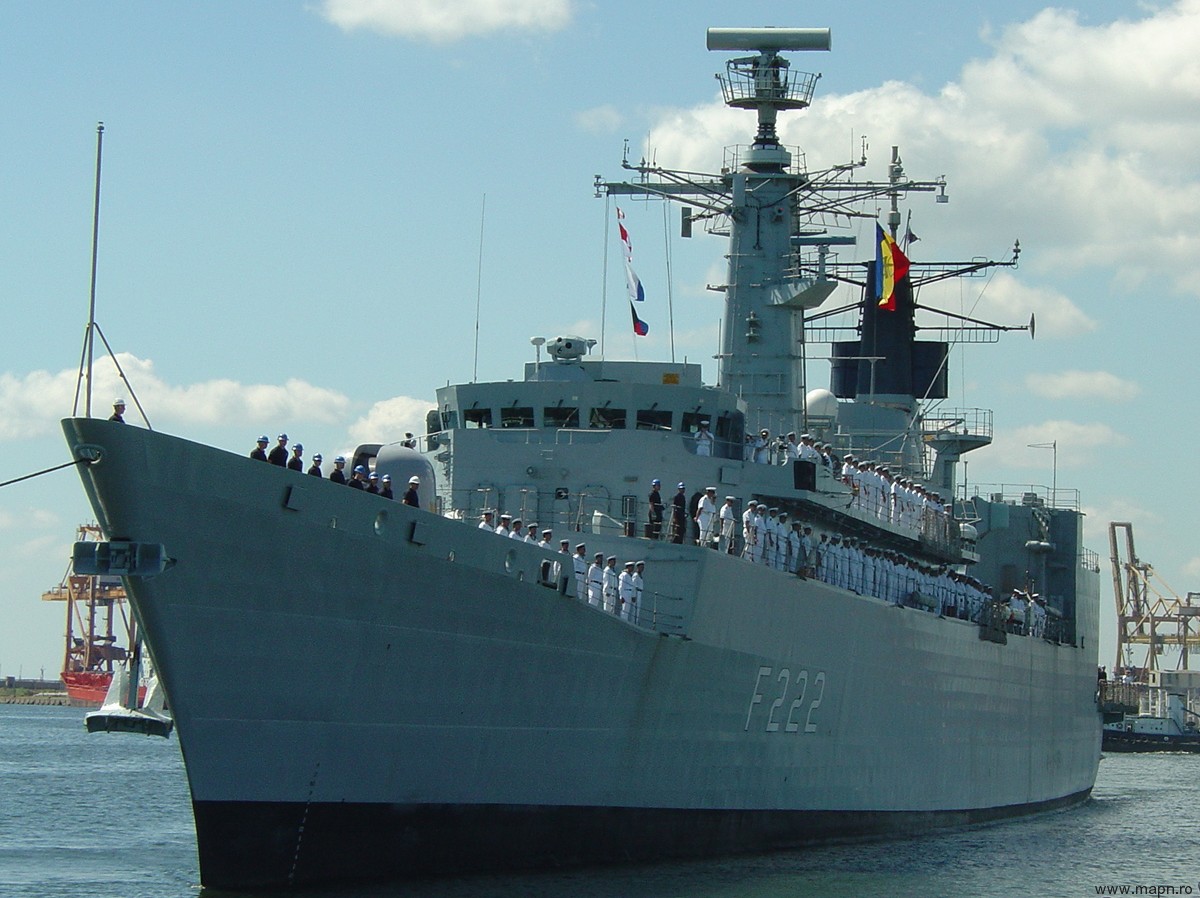 f-222 ros regina maria frigate type 22 broadsword class romanian navy 13