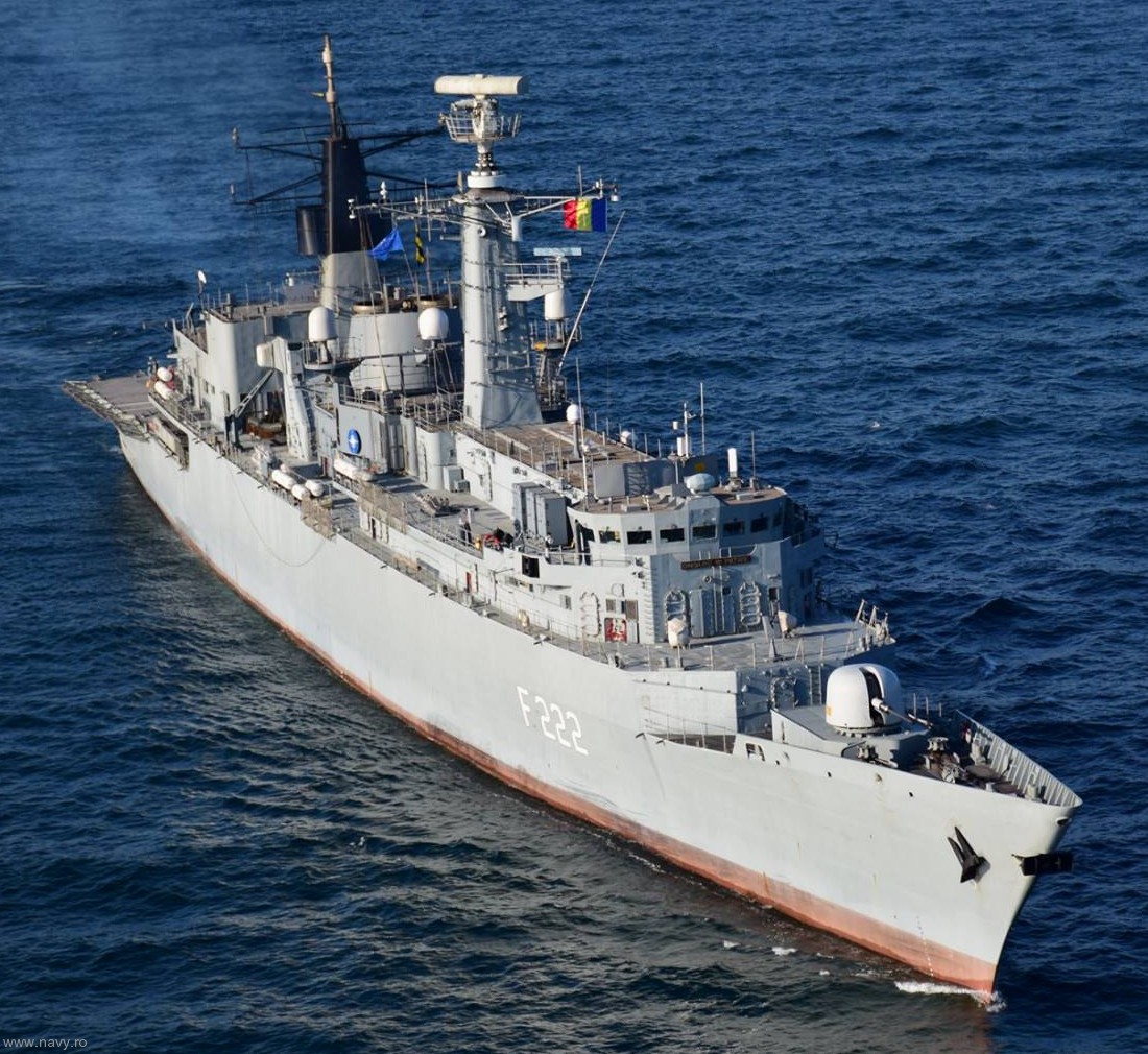 f-222 ros regina maria frigate type 22 broadsword class romanian navy 16 nato snmg