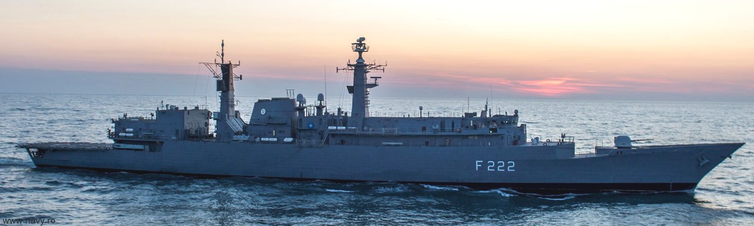f-222 ros regina maria frigate type 22 broadsword class romanian navy 18 constanta