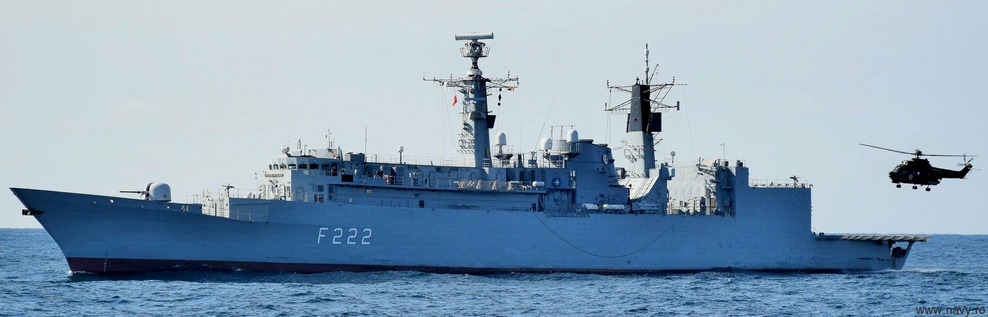 f-222 ros regina maria frigate type 22 broadsword class romanian navy 19