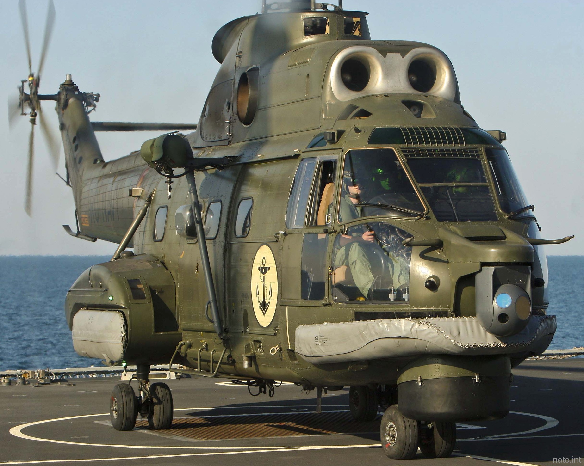 iar-330 naval helicopter puma romanian navy forțele navale române 07