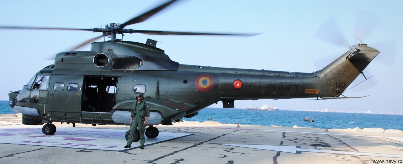 iar-330 naval helicopter puma romanian navy forțele navale române 18