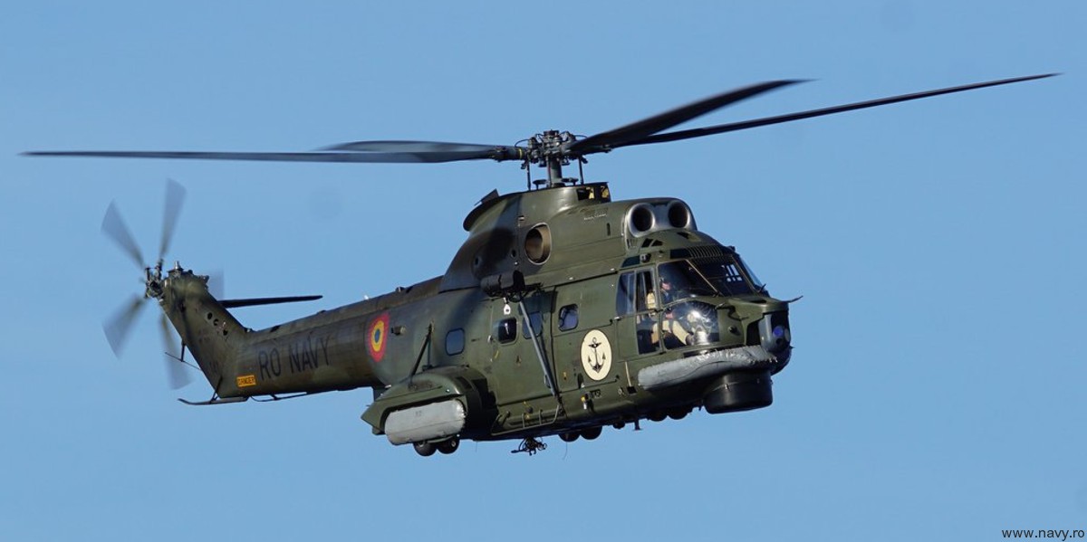 iar-330 naval helicopter puma romanian navy forțele navale române 21
