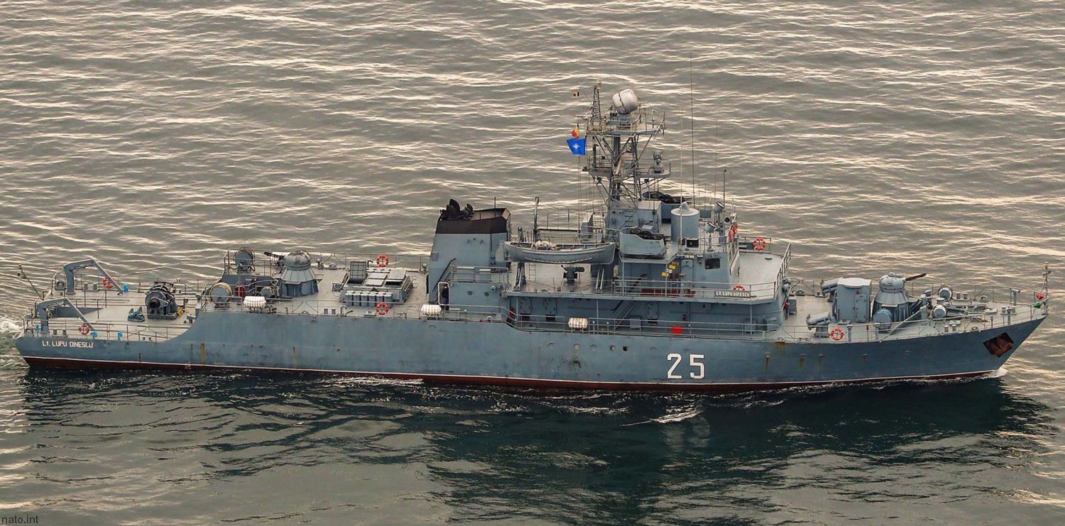 romanian navy corvette