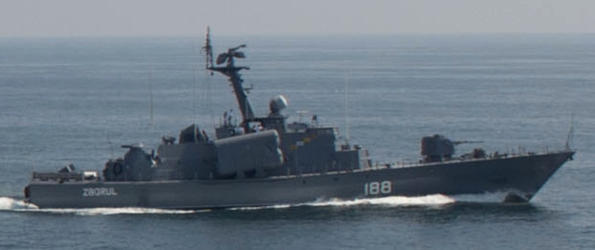 f-188 ros zborul tarantul class missile corvette romanian navy 02