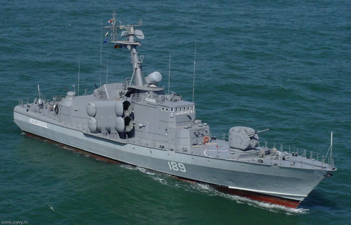 f-189 ros pescarusul zborul tarantul class missile corvette romanian navy ss-n-2c styx ssm 09
