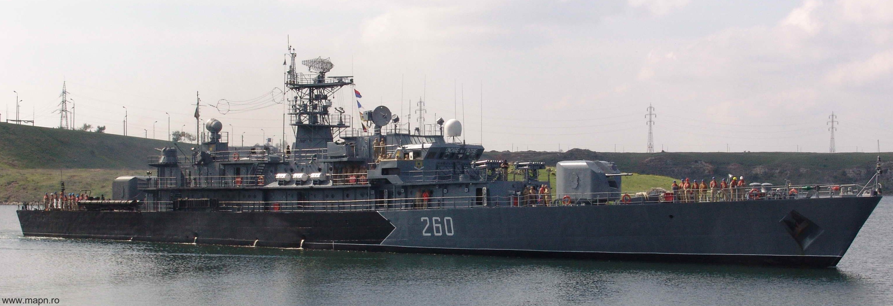 f-260 amiral petre barbuneanu tetal-i class corvette romanian navy 02