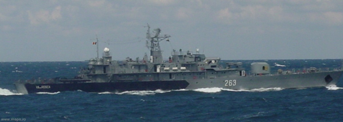 f-263 vice amiral eugeniu rosca tetal-i class corvette romanian navy 02