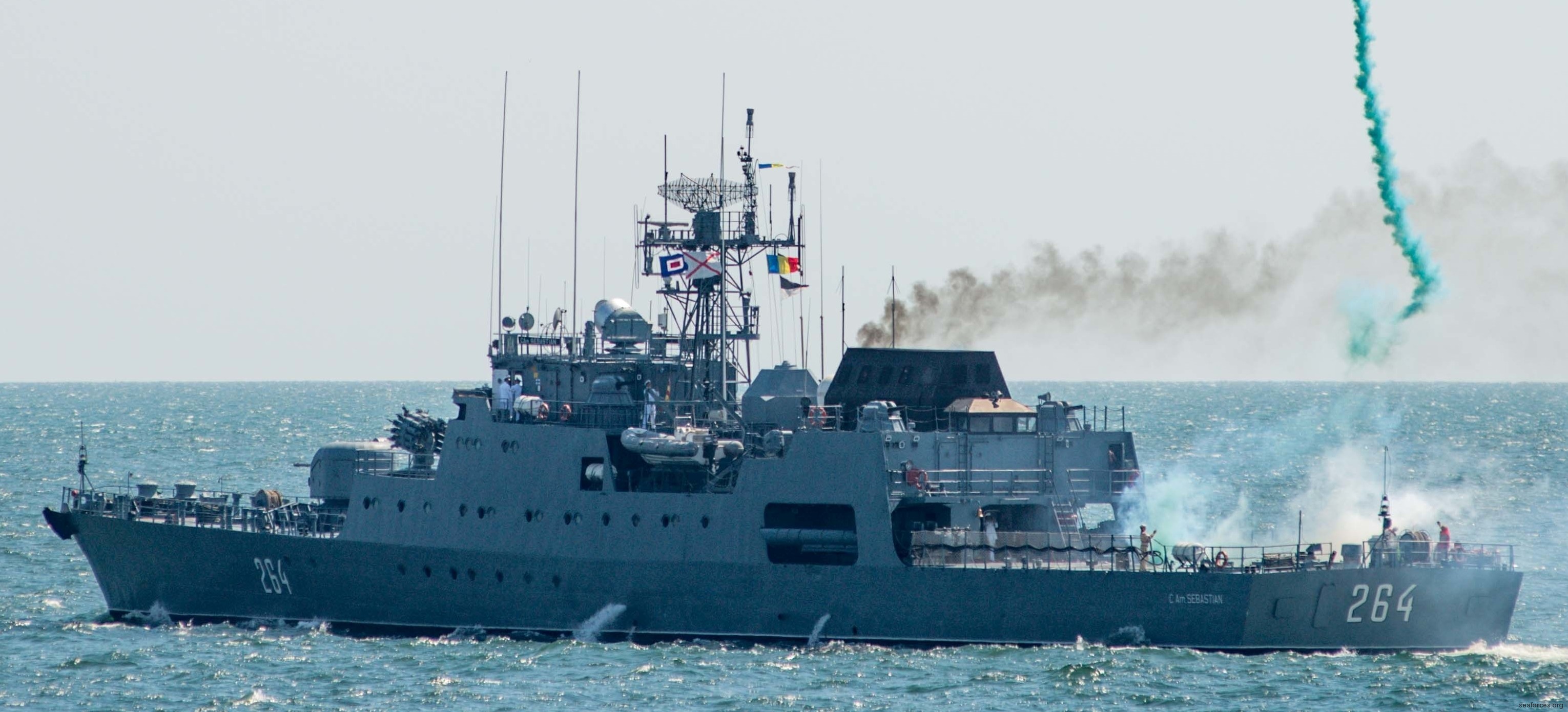 f-264 ros contraamiral eustatiu sebastian tetal-ii class corvette romanian navy 09