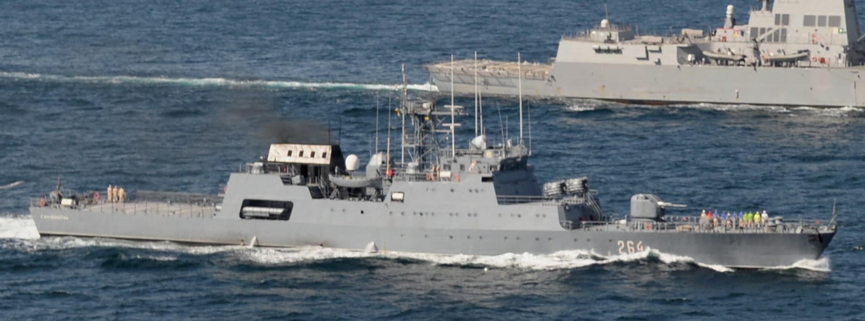 f-264 ros contraamiral eustatiu sebastian tetal-ii class corvette romanian navy 10