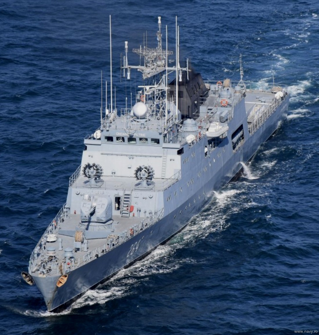 f-264 ros contraamiral eustatiu sebastian tetal-ii class corvette romanian navy 13