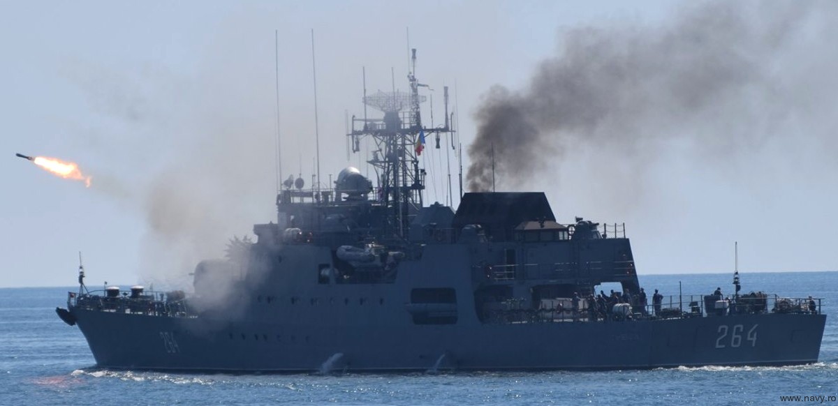 f-264 ros contraamiral eustatiu sebastian tetal-ii class corvette romanian navy 14 rbu-6000 asw rocket