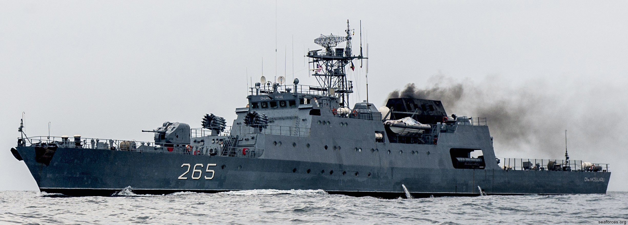 f-265 ros contraamiral horia macellariu tetal-ii class corvette romanian navy 02