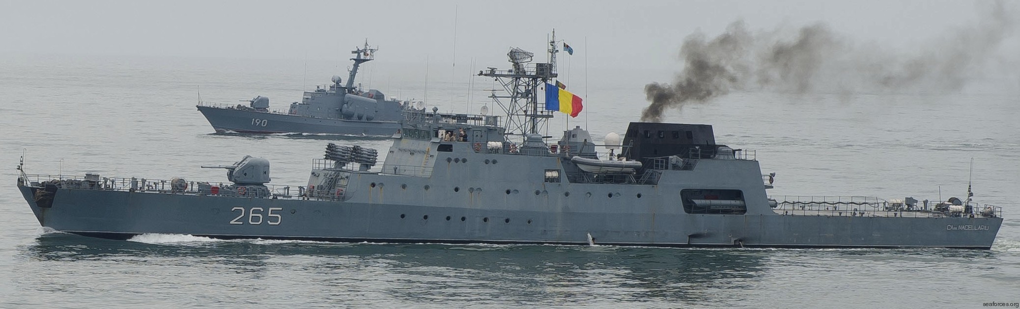 f-265 ros contraamiral horia macellariu tetal-ii class corvette romanian navy 04