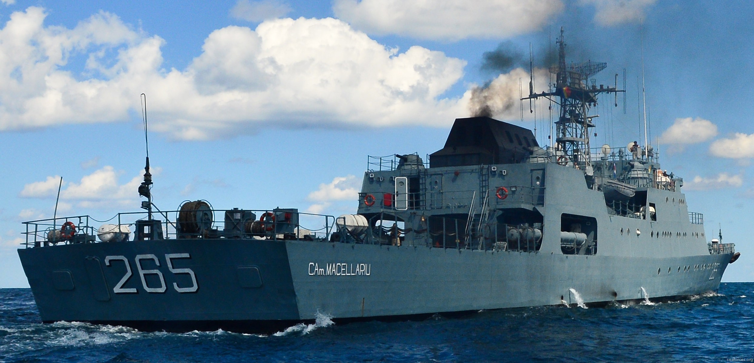f-265 ros contraamiral horia macellariu tetal-ii class corvette romanian navy 05