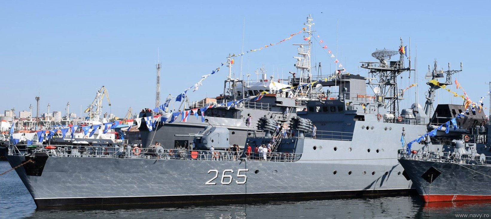 f-265 ros contraamiral horia macellariu tetal-ii class corvette romanian navy 12