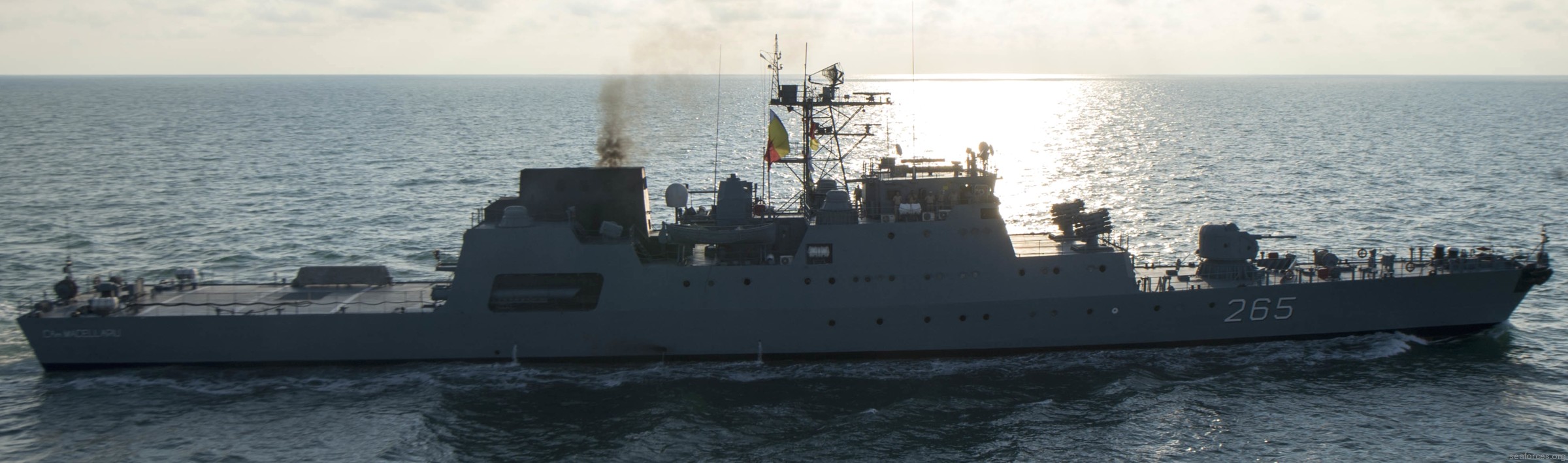 f-265 ros contraamiral horia macellariu tetal-ii class corvette romanian navy 15