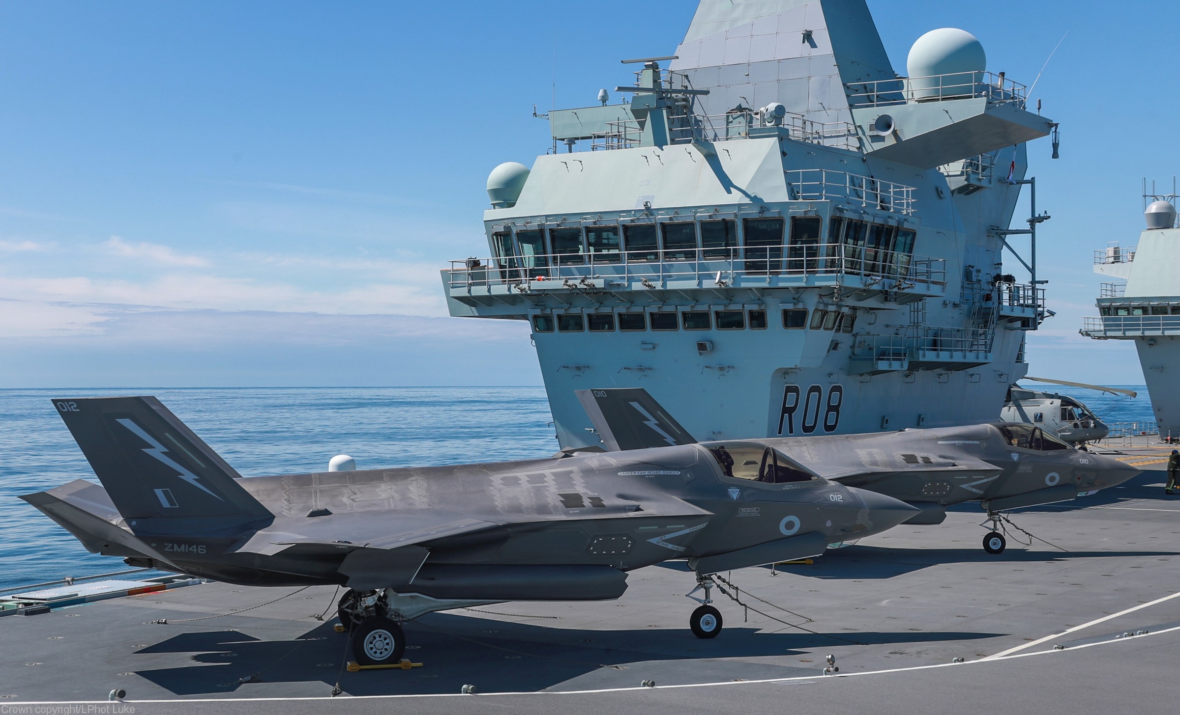 f-35b lightning ii royal navy fleet air arm aircraft carrier lockheed martin bae systems 03 hms queen elizabeth