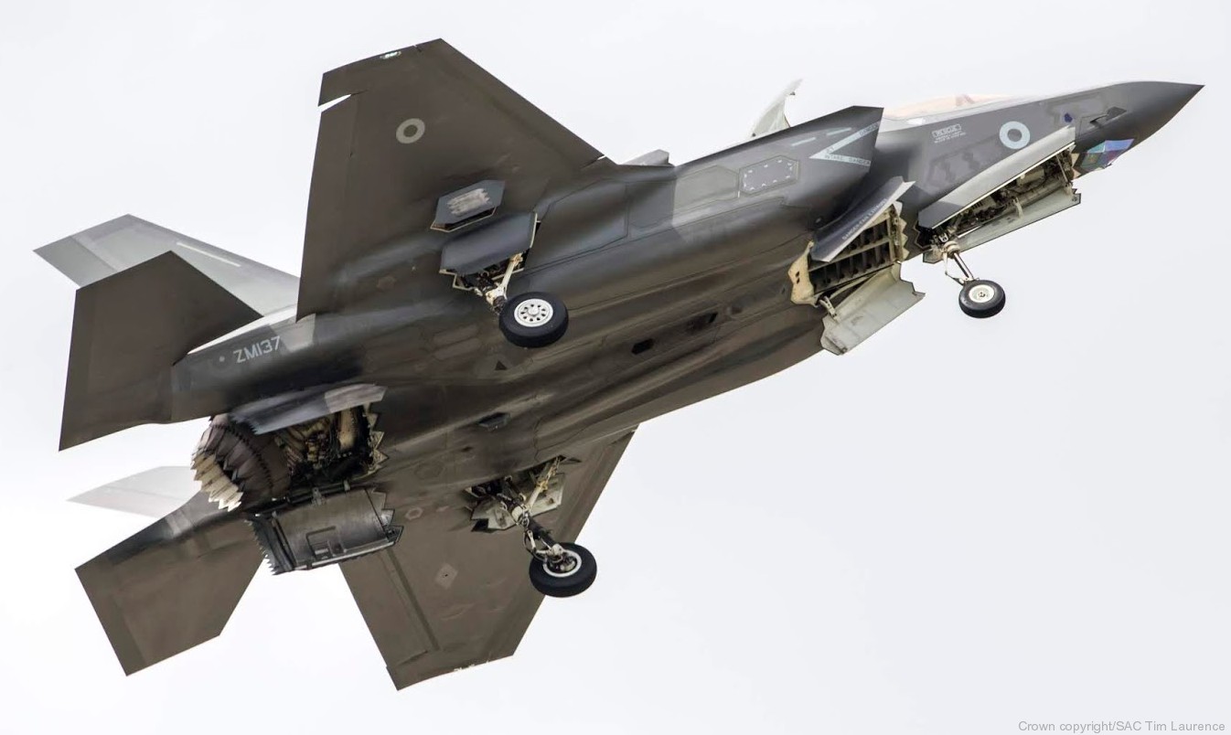 f-35b lightning ii royal navy fleet air arm aircraft carrier lockheed martin bae systems 09