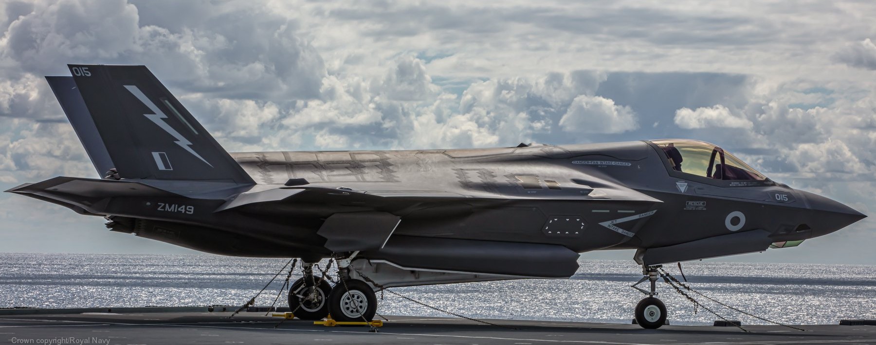 f-35b lightning ii royal navy fleet air arm aircraft carrier lockheed martin bae systems 10