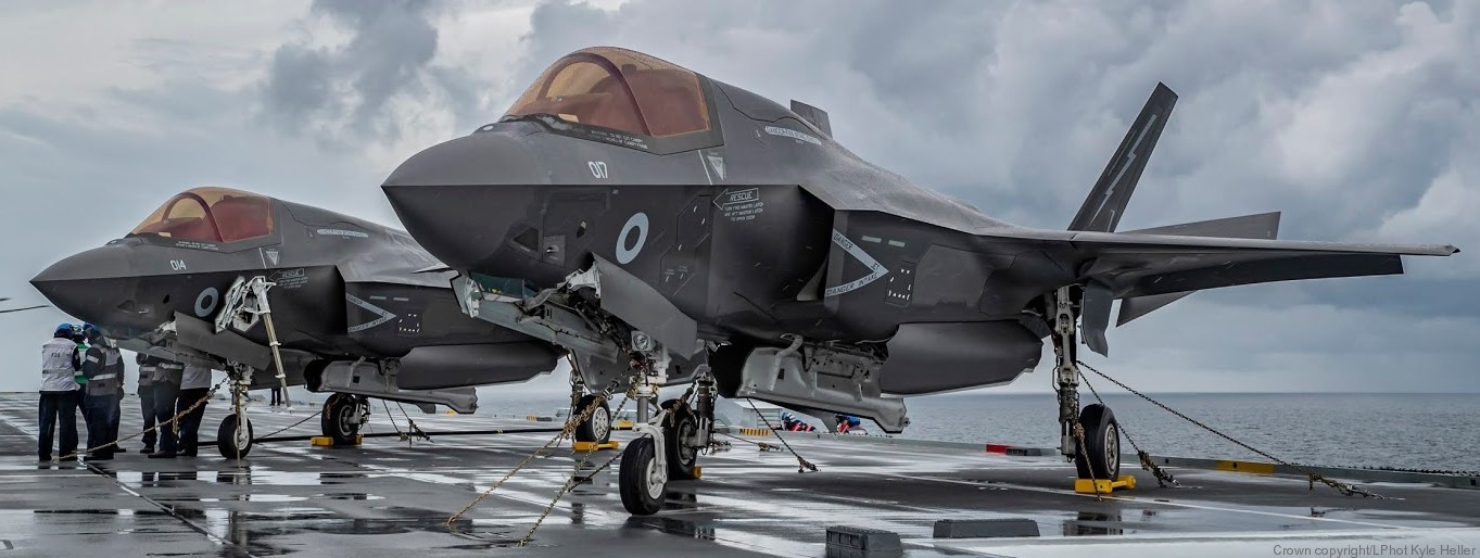 f-35b lightning ii royal navy fleet air arm aircraft carrier lockheed martin bae systems 12